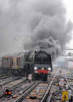 Purchase photo of 71000 DUKE OF GLOUCESTER at London - Clapham Junction